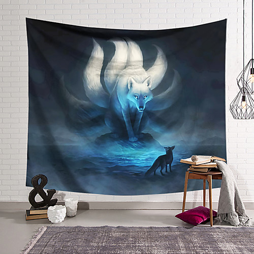 Animal Wall Tapestry Art Decor Blanket Curtain Hanging Home Bedroom Living Room Decoration Polyester Fox
Animal Wall Tapestry Art Decor Blanket Curtain Hanging Home Bedroom Living Room Decoration Polyester Fox