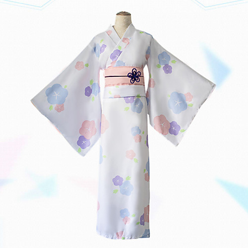 Inspired by Cosplay Cosplay Anime Cosplay Costumes Japanese Dresses Kimono Dress For Women's
Inspired by Cosplay Cosplay Anime Cosplay Costumes Japanese Dresses Kimono Dress For Women's