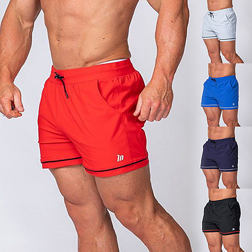 Men's Casual / Sporty Athleisure Cycling Quick Dry Breathable Sports Daily Beach Chinos Shorts Pants Letter Short Drawstring Elastic Waist Black Red Royal Blue Navy Blue Gray
Men's Casual / Sporty Athleisure Cycling Quick Dry Breathable Sports Daily Beach Chinos Shorts Pants Letter Short Drawstring Elastic Waist Black Red Royal Blue Navy Blue Gray