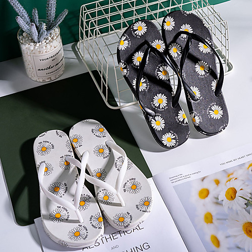 2021 Summer Fashion Daisy Flip Flops Soft Bottom Non-Slip Clip Feet Beach Net Red Ins Women Slippers Factory Wholesale
2021 Summer Fashion Daisy Flip Flops Soft Bottom Non-Slip Clip Feet Beach Net Red Ins Women Slippers Factory Wholesale