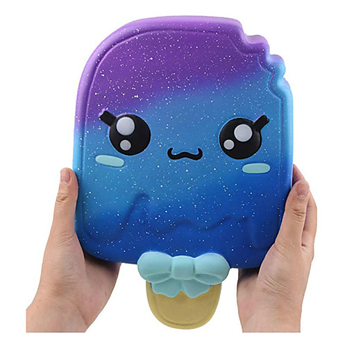 11 Inches Giant Ice Cream Squishy Jumbo Squishies Soft and Slow Rising, Stress Reliever,Collections,Kids Gifts (Galaxy Color)
11 Inches Giant Ice Cream Squishy Jumbo Squishies Soft and Slow Rising, Stress Reliever,Collections,Kids Gifts (Galaxy Color)