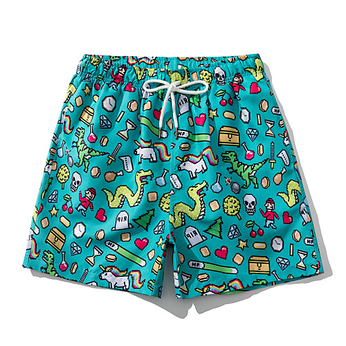 Men's Casual Chino Quick Dry Leisure Sports Going out Shorts Pants Graphic Short Layered Print Green
Men's Casual Chino Quick Dry Leisure Sports Going out Shorts Pants Graphic Short Layered Print Green