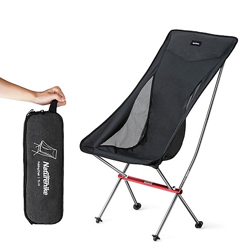Camping Chair High Back with Headrest Portable Ultra Light (UL) Multifunctional Foldable Aluminum Alloy for 1 person Fishing Beach Camping Traveling Autumn / Fall Winter Black Grey / Breathable
Camping Chair High Back with Headrest Portable Ultra Light (UL) Multifunctional Foldable Aluminum Alloy for 1 person Fishing Beach Camping Traveling Autumn / Fall Winter Black Grey / Breathable