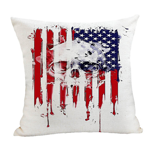 Double Side Print Independence Day Cushion Cover 1PC Faux Linen Soft Square Throw Pillow Cover Cushion Case Pillowcase for Sofa Bedroom 45 x 45 cm (18 x 18 Inch) Superior Quality Machine Washable
Double Side Print Independence Day Cushion Cover 1PC Faux Linen Soft Square Throw Pillow Cover Cushion Case Pillowcase for Sofa Bedroom 45 x 45 cm (18 x 18 Inch) Superior Quality Machine Washable