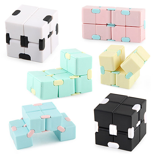 Infinity Cube Fidget Toy Stress Relieving Fidgeting Game for Kids and Adults,Cute Mini Unique Gadget for Anxiety Relief and Kill Time (Macaron)
Infinity Cube Fidget Toy Stress Relieving Fidgeting Game for Kids and Adults,Cute Mini Unique Gadget for Anxiety Relief and Kill Time (Macaron)