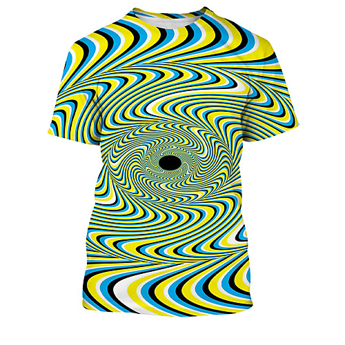 Men's T shirt Shirt 3D Print 3D Rivet Mesh Short Sleeve Casual Tops White Black Green / Summer
Men's T shirt Shirt 3D Print 3D Rivet Mesh Short Sleeve Casual Tops White Black Green / Summer