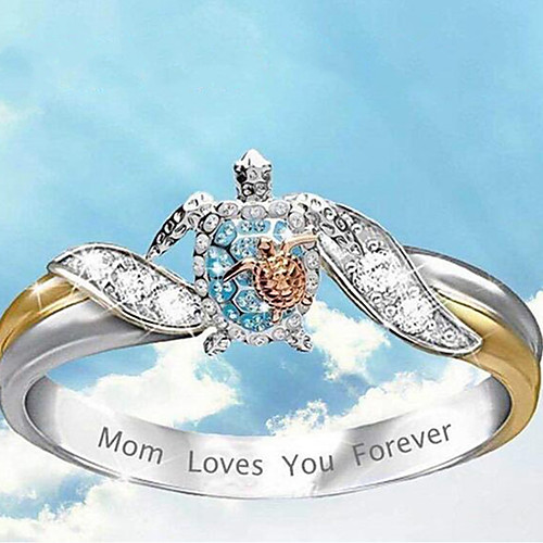 Band Ring Mixed Color Silver Gold Rhinestone Alloy Turtle Cute 1pc 5 6 7 8 9 / Women's
Band Ring Mixed Color Silver Gold Rhinestone Alloy Turtle Cute 1pc 5 6 7 8 9 / Women's