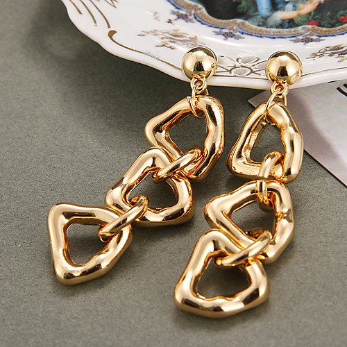 irregular metal chain earrings cross-border earrings simple personality metal earrings
irregular metal chain earrings cross-border earrings simple personality metal earrings