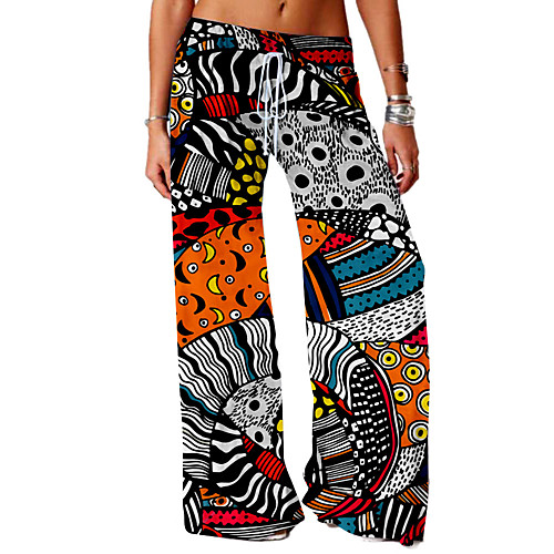 Women's Basic Soft Comfort Daily Home Chinos Pants Graphic Graffiti Full Length Elastic Drawstring Design Print Rainbow
Women's Basic Soft Comfort Daily Home Chinos Pants Graphic Graffiti Full Length Elastic Drawstring Design Print Rainbow