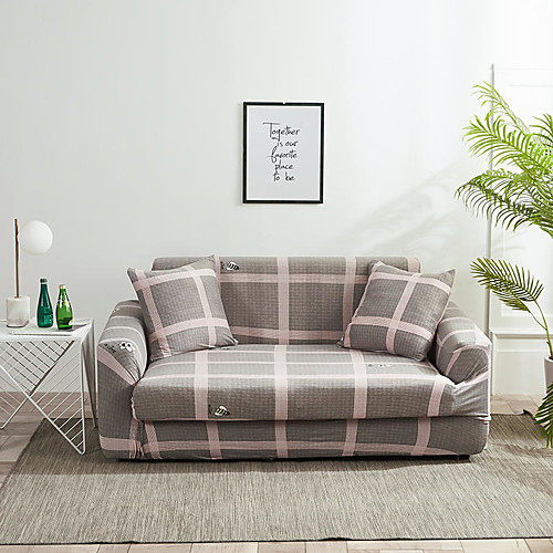 Grey Grid Print Dustproof All-powerful Slipcovers Stretch Sofa Cover Super Soft Fabric Couch Cover With One Free Boster Case(Chair/Love Seat/3 Seats/4 Seats)
Grey Grid Print Dustproof All-powerful Slipcovers Stretch Sofa Cover Super Soft Fabric Couch Cover With One Free Boster Case(Chair/Love Seat/3 Seats/4 Seats)