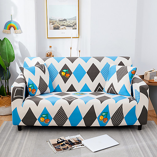 Rhombus Cherry White Print Dustproof All-powerful Stretch Sofa Cover Super Soft Fabric with One Free Boster Case
Rhombus Cherry White Print Dustproof All-powerful Stretch Sofa Cover Super Soft Fabric with One Free Boster Case