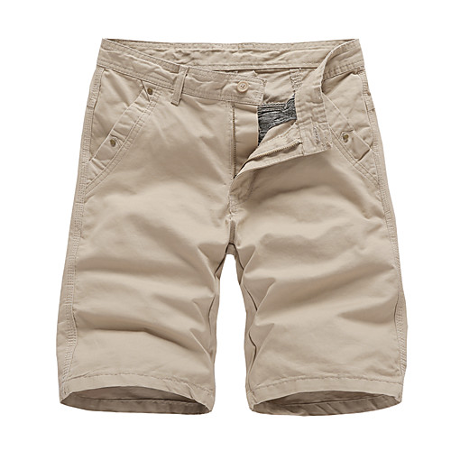 Men's Shorts Chinos Shorts Pants Solid Color ArmyGreen Black Grey Khaki Dark Blue
Men's Shorts Chinos Shorts Pants Solid Color ArmyGreen Black Grey Khaki Dark Blue