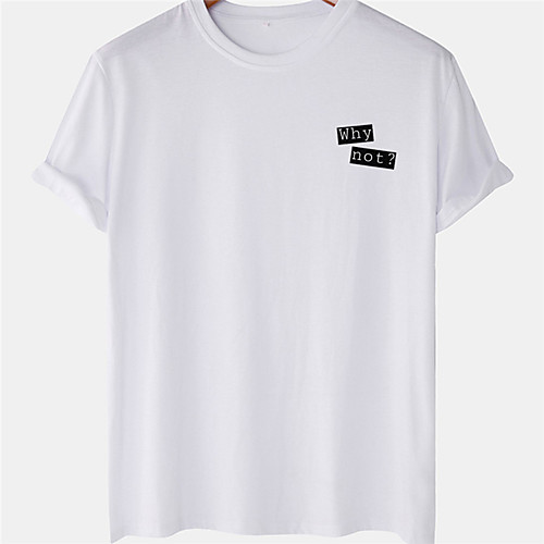 Men's Unisex Tee T shirt Hot Stamping Letter Plus Size Short Sleeve Casual Tops 100% Cotton Basic Designer Big and Tall White Yellow Blushing Pink
Men's Unisex Tee T shirt Hot Stamping Letter Plus Size Short Sleeve Casual Tops 100% Cotton Basic Designer Big and Tall White Yellow Blushing Pink