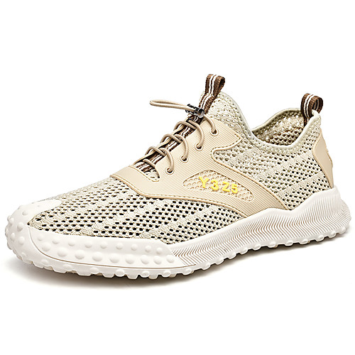 Men's Trainers Athletic Shoes Sporty Daily Running Shoes Mesh Breathable Khaki Black Spring Summer
Men's Trainers Athletic Shoes Sporty Daily Running Shoes Mesh Breathable Khaki Black Spring Summer