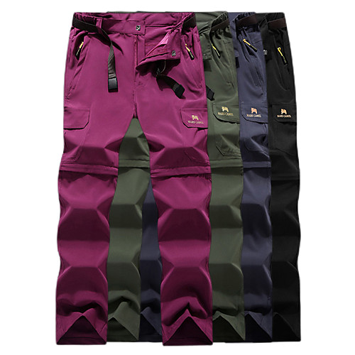 Women's Hiking Pants Trousers Convertible Pants / Zip Off Pants Summer Outdoor Quick Dry Breathable Stretchy Wear Resistance Pants / Trousers Bottoms Army Green Fuchsia Grey Black Camping / Hiking
Women's Hiking Pants Trousers Convertible Pants / Zip Off Pants Summer Outdoor Quick Dry Breathable Stretchy Wear Resistance Pants / Trousers Bottoms Army Green Fuchsia Grey Black Camping / Hiking
