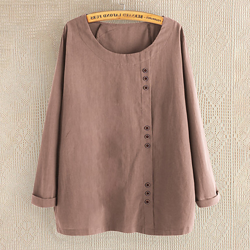 Women's Plus Size Tops T shirt Plain Short Sleeve Round Neck Big Size XL 2XL 3XL 4XL 5XL
Women's Plus Size Tops T shirt Plain Short Sleeve Round Neck Big Size XL 2XL 3XL 4XL 5XL