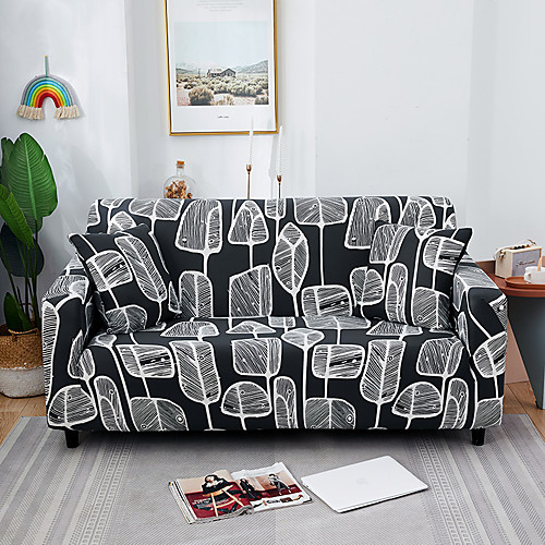 Gray Leaves Print Dustproof All-powerful Stretch Sofa Cover Super Soft Fabric r with One Free Boster Case
Gray Leaves Print Dustproof All-powerful Stretch Sofa Cover Super Soft Fabric r with One Free Boster Case