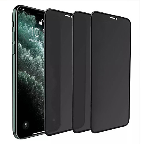 3PCS Privacy Screen Protector For iPhone 12 Pro Samsung S21 Huawei P40 Filter Tempered Glass Full Coverage Film Anti-Peeping Shield Screen Protector For iPhone 11 Galaxy A72 Note 20 P Smart 2021 Mi10T
3PCS Privacy Screen Protector For iPhone 12 Pro Samsung S21 Huawei P40 Filter Tempered Glass Full Coverage Film Anti-Peeping Shield Screen Protector For iPhone 11 Galaxy A72 Note 20 P Smart 2021 Mi10T