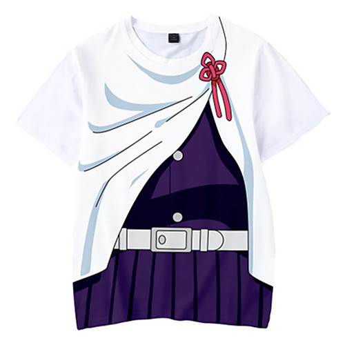 Inspired by Demon Slayer Cosplay Cosplay Costume T-shirt Terylene Graphic Printing T-shirt For Women's / Men's
Inspired by Demon Slayer Cosplay Cosplay Costume T-shirt Terylene Graphic Printing T-shirt For Women's / Men's