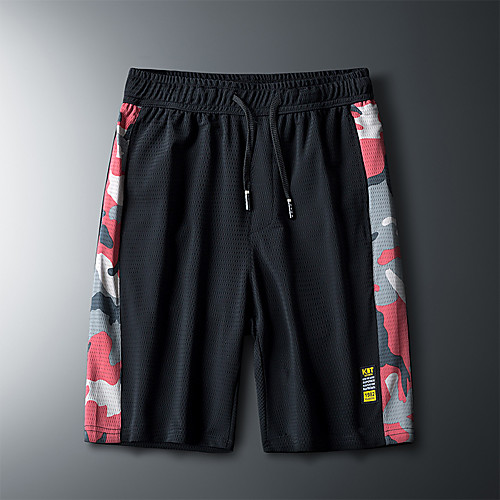 Men's Sporty Fashion Comfort Breathable Sports Daily Sports Chinos Shorts Pants Camouflage Knee Length Pocket Elastic Waist Grey Green Red
Men's Sporty Fashion Comfort Breathable Sports Daily Sports Chinos Shorts Pants Camouflage Knee Length Pocket Elastic Waist Grey Green Red