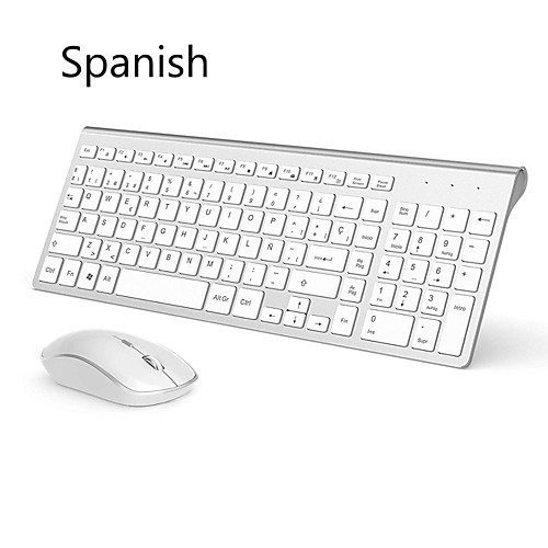 wireless keyboard and mouse spanish set 2.4 ghz stable connection for office home travel presentation wireless mouse keyboard
wireless keyboard and mouse spanish set 2.4 ghz stable connection for office home travel presentation wireless mouse keyboard