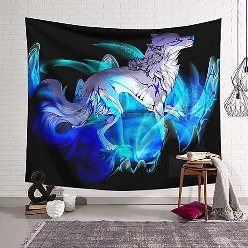 Wall Tapestry Art Decor Blanket Curtain Hanging Home Bedroom Living Room Decoration Polyester Wolf
Wall Tapestry Art Decor Blanket Curtain Hanging Home Bedroom Living Room Decoration Polyester Wolf