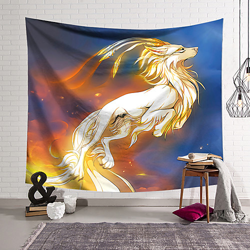 Wall Tapestry Art Decor Blanket Curtain Hanging Home Bedroom Living Room Decoration Polyester Wolf
Wall Tapestry Art Decor Blanket Curtain Hanging Home Bedroom Living Room Decoration Polyester Wolf
