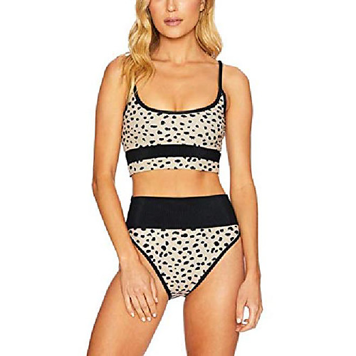 sumershe leopard print contrast high waist bikini two piece leopard swimsuit cheetah bathing suit for women white
sumershe leopard print contrast high waist bikini two piece leopard swimsuit cheetah bathing suit for women white