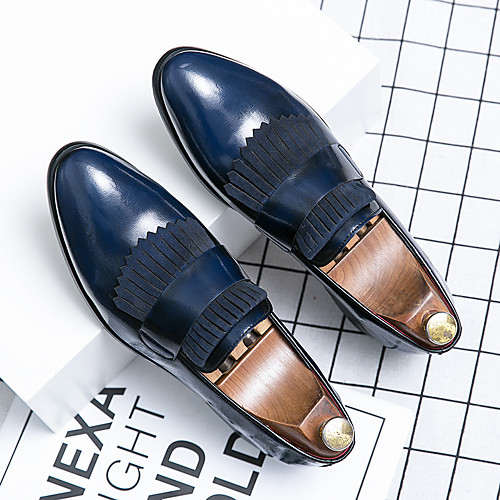 Men's Loafers & Slip-Ons Suede Shoes Tassel Loafers Dress Loafers Business Casual Classic Daily Party & Evening Walking Shoes Satin Cowhide Breathable Non-slipping Wear Proof Booties / Ankle Boots
Men's Loafers & Slip-Ons Suede Shoes Tassel Loafers Dress Loafers Business Casual Classic Daily Party & Evening Walking Shoes Satin Cowhide Breathable Non-slipping Wear Proof Booties / Ankle Boots