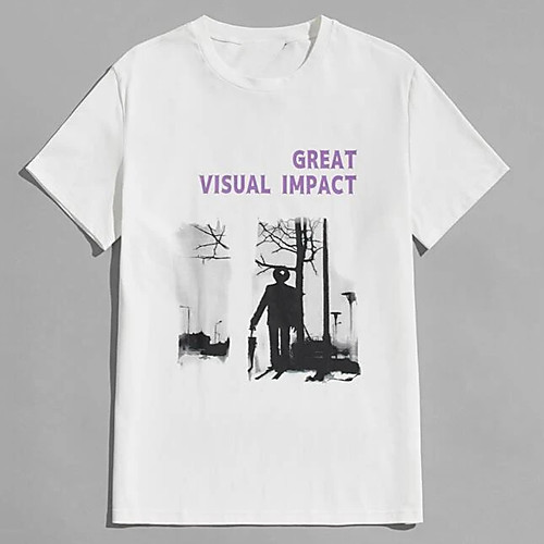 Men's Unisex Tee T shirt Hot Stamping Graphic Prints Human Forest Plus Size Print Short Sleeve Casual Tops 100% Cotton Basic Designer Big and Tall White
Men's Unisex Tee T shirt Hot Stamping Graphic Prints Human Forest Plus Size Print Short Sleeve Casual Tops 100% Cotton Basic Designer Big and Tall White