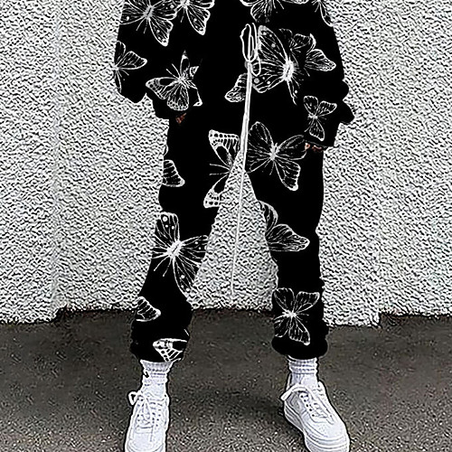 Women's Fashion Casual / Sporty Comfort Going out Weekend Active Pants Graphic Prints Graffiti Full Length Pocket Elastic Drawstring Design Print White Black Yellow Beige
Women's Fashion Casual / Sporty Comfort Going out Weekend Active Pants Graphic Prints Graffiti Full Length Pocket Elastic Drawstring Design Print White Black Yellow Beige