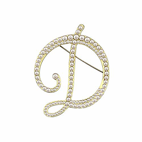 xgalbla alphabet letters d plated metal simulated pearl lapel pin brooches collar for women girls(gold tone)
xgalbla alphabet letters d plated metal simulated pearl lapel pin brooches collar for women girls(gold tone)