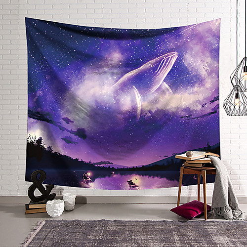 Wall Tapestry Art Decor Blanket Curtain Hanging Home Bedroom Living Room Decoration Polyester Whale
Wall Tapestry Art Decor Blanket Curtain Hanging Home Bedroom Living Room Decoration Polyester Whale