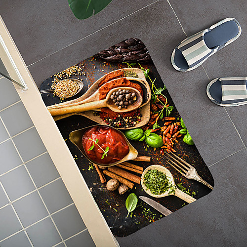 Multicolored Spices Pattern Carpet Door Mat Bedroom Living Room Carpet Study Room Carpet Kitchen Bathroom Anti-slip Mat
Multicolored Spices Pattern Carpet Door Mat Bedroom Living Room Carpet Study Room Carpet Kitchen Bathroom Anti-slip Mat
