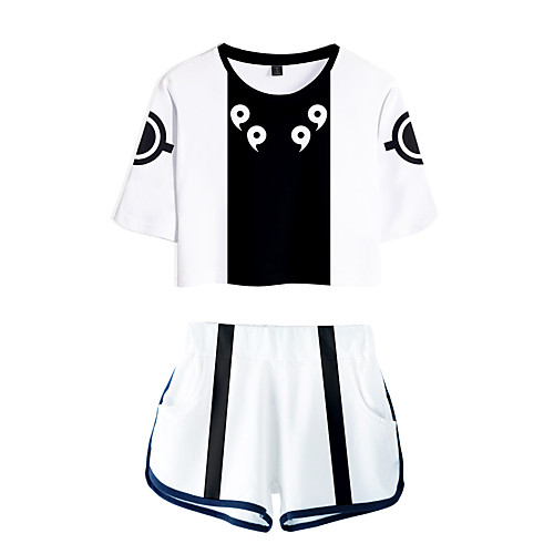 Inspired by Naruto Naruto Uzumaki Cosplay Costume Outfits Terylene Color Block 2 Piece Printing Shorts For Women's / Men's
Inspired by Naruto Naruto Uzumaki Cosplay Costume Outfits Terylene Color Block 2 Piece Printing Shorts For Women's / Men's