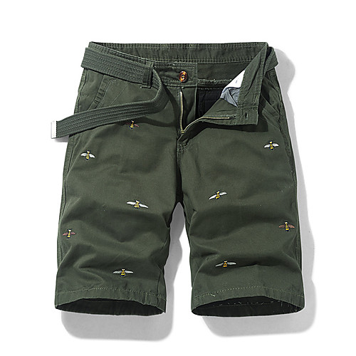 Men's Shorts Cargo Shorts Shorts Pants Solid Colored ArmyGreen Black Blue Khaki Gray
Men's Shorts Cargo Shorts Shorts Pants Solid Colored ArmyGreen Black Blue Khaki Gray