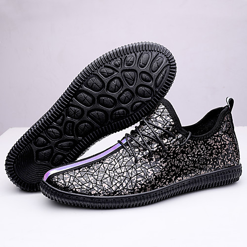 Men's Sneakers Casual Classic Preppy Office & Career Nappa Leather Breathable Non-slipping Wear Proof Black Blue Silver Spring Summer
Men's Sneakers Casual Classic Preppy Office & Career Nappa Leather Breathable Non-slipping Wear Proof Black Blue Silver Spring Summer