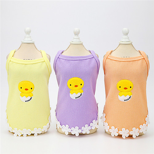 Dog Cat Vest Animal Adorable Cute Dailywear Casual / Daily Dog Clothes Puppy Clothes Dog Outfits Breathable Purple Yellow Pink Costume for Girl and Boy Dog Padded Fabric S M L XL XXL
Dog Cat Vest Animal Adorable Cute Dailywear Casual / Daily Dog Clothes Puppy Clothes Dog Outfits Breathable Purple Yellow Pink Costume for Girl and Boy Dog Padded Fabric S M L XL XXL