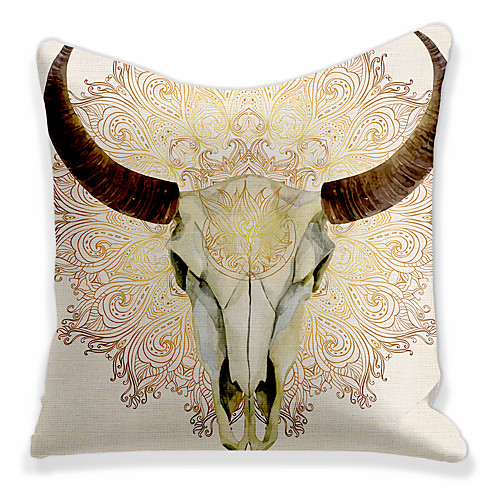 Double Side 1 Pc Cushion Cover Print 45x45cm Faux Linen for Sofa Bedroom Animal Yak
Double Side 1 Pc Cushion Cover Print 45x45cm Faux Linen for Sofa Bedroom Animal Yak