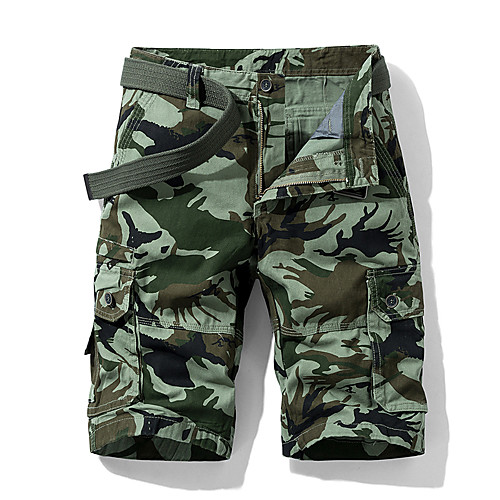 Men's Shorts Cargo Shorts Shorts Pants Solid Colored ArmyGreen Camouflage khaki White Khaki Gray
Men's Shorts Cargo Shorts Shorts Pants Solid Colored ArmyGreen Camouflage khaki White Khaki Gray