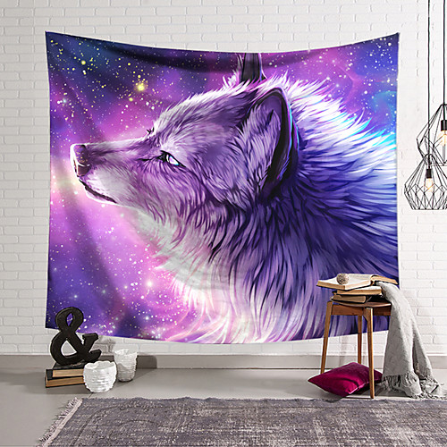 Wall Tapestry Art Decor Blanket Curtain Hanging Home Bedroom Living Room Decoration Polyester Wolf
Wall Tapestry Art Decor Blanket Curtain Hanging Home Bedroom Living Room Decoration Polyester Wolf