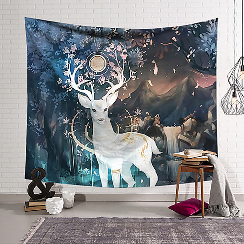 Wall Tapestry Art Decor Blanket Curtain Hanging Home Bedroom Living Room Decoration Polyester Snow Scene
Wall Tapestry Art Decor Blanket Curtain Hanging Home Bedroom Living Room Decoration Polyester Snow Scene