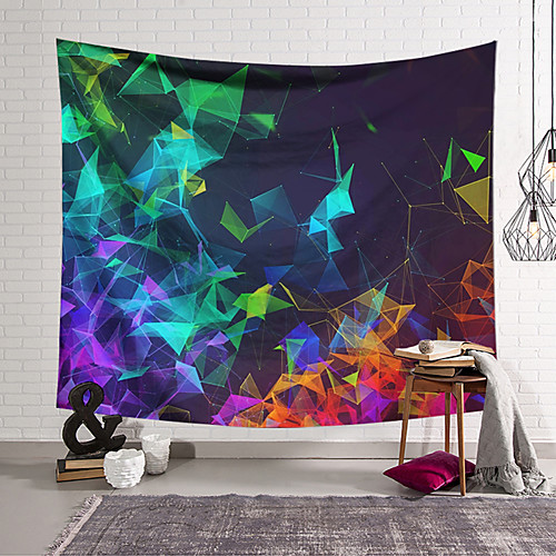 Wall Tapestry Art Decor Blanket Curtain Hanging Home Bedroom Living Room Decoration Polyester Geometric Patterns
Wall Tapestry Art Decor Blanket Curtain Hanging Home Bedroom Living Room Decoration Polyester Geometric Patterns