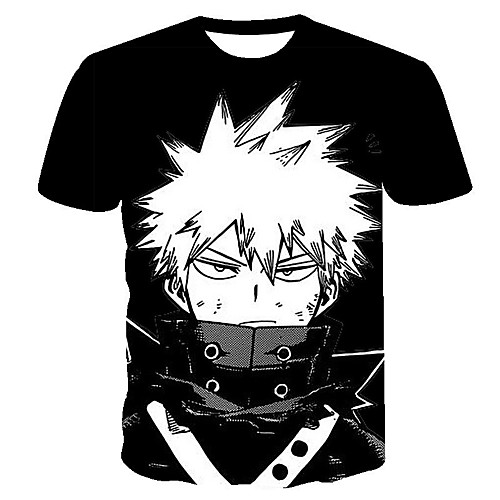 Inspired by My Hero Academia / Boku No Hero Cosplay Cosplay Costume T-shirt Terylene Graphic Printing Harajuku Graphic T-shirt For Women's / Men's
Inspired by My Hero Academia / Boku No Hero Cosplay Cosplay Costume T-shirt Terylene Graphic Printing Harajuku Graphic T-shirt For Women's / Men's