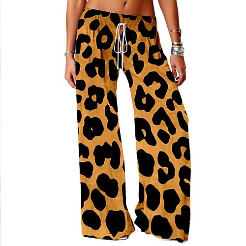 Women's Basic Soft Comfort Daily Home Chinos Pants Leopard Graffiti Full Length Elastic Drawstring Design Print Blushing Pink Orange
Women's Basic Soft Comfort Daily Home Chinos Pants Leopard Graffiti Full Length Elastic Drawstring Design Print Blushing Pink Orange