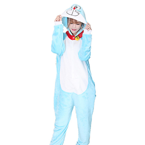 Adults' Kigurumi Pajamas Cat Onesie Pajamas Flannelette Blue Cosplay For Men and Women Animal Sleepwear Cartoon Festival / Holiday Costumes
Adults' Kigurumi Pajamas Cat Onesie Pajamas Flannelette Blue Cosplay For Men and Women Animal Sleepwear Cartoon Festival / Holiday Costumes