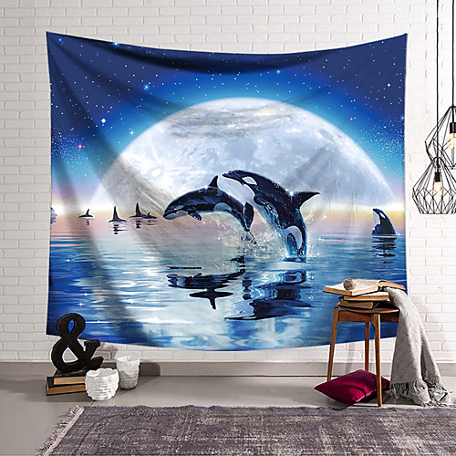 Wall Tapestry Art Decor Blanket Curtain Hanging Home Bedroom Living Room Decoration Polyester Killer Whale
Wall Tapestry Art Decor Blanket Curtain Hanging Home Bedroom Living Room Decoration Polyester Killer Whale