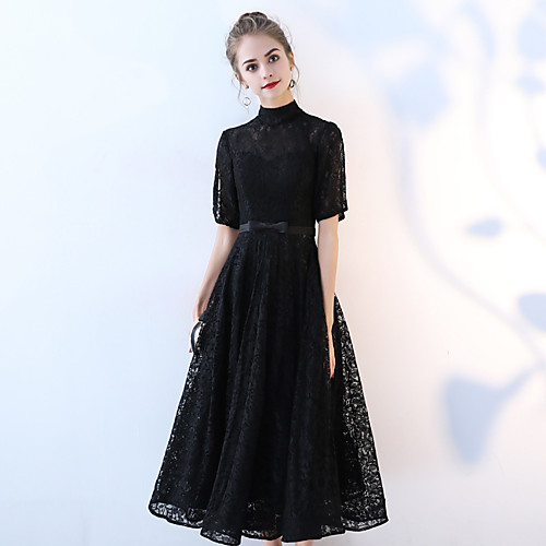 mid-length evening dress 2020 new black elegant banquet host party slim and thin european and american dress skirt
mid-length evening dress 2020 new black elegant banquet host party slim and thin european and american dress skirt