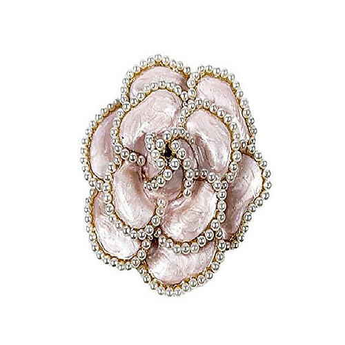 fashion jewelry designer big immitation pearl classic round shape enamel camellia brooch pin for women(pink)
fashion jewelry designer big immitation pearl classic round shape enamel camellia brooch pin for women(pink)