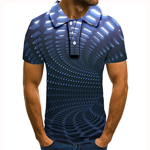 Men's Golf Shirt Tennis Shirt 3D Print 3D Graphic Prints Button-Down Short Sleeve Street Tops Casual Fashion Cool Blue / Sports
Men's Golf Shirt Tennis Shirt 3D Print 3D Graphic Prints Button-Down Short Sleeve Street Tops Casual Fashion Cool Blue / Sports